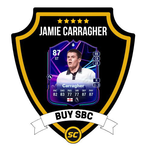 EA FC 25 SBC Jamie Carragher - PS4, PS5, Xbox One, Xbox Series X, Xbox Series S